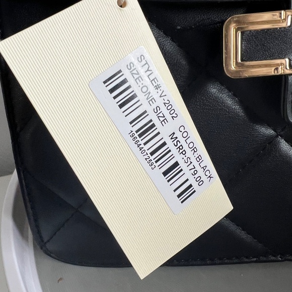 Valentino Orlandi Black Satchel and Crossbody New with tags - Picture 14 of 15